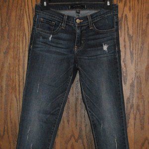 Flying monkey distressed jeans